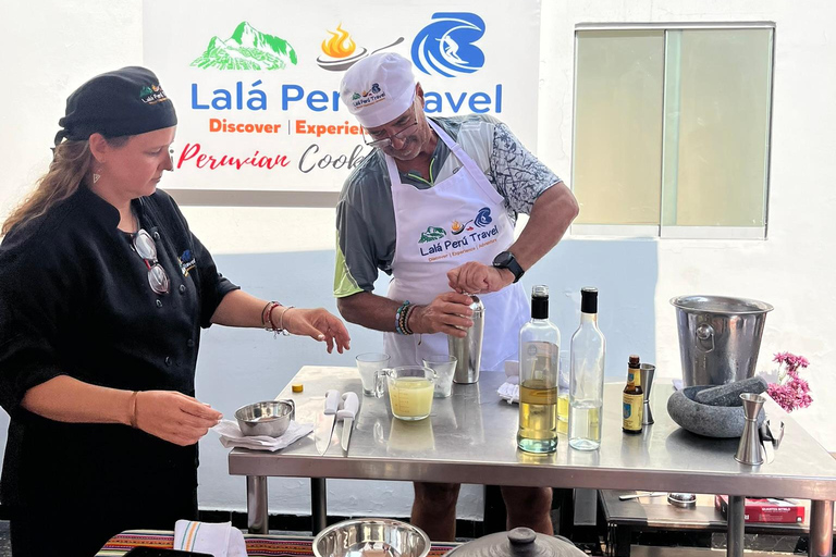 利马 - 米拉弗洛雷斯：秘鲁烹饪课程、皮斯科酸酒与热带水果利马 - 米拉弗洛雷斯：秘鲁烹饪课程、皮斯科酸酒和热带水果
