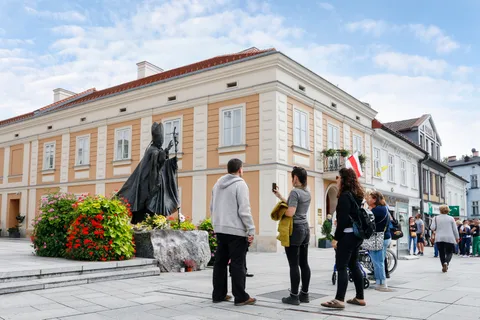 Viagem privada a Wadowice: cidade natal de João Paulo II