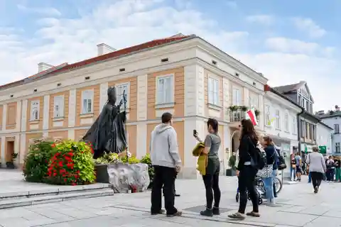 Privat resa till Wadowice: Johannes Paulus II:s hemstad