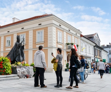 Viaje privado a Wadowice: la ciudad natal de Juan Pablo II
