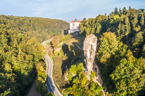 Krakau: 4-Hour Ojców National Park en Pieskowa Skała Castle