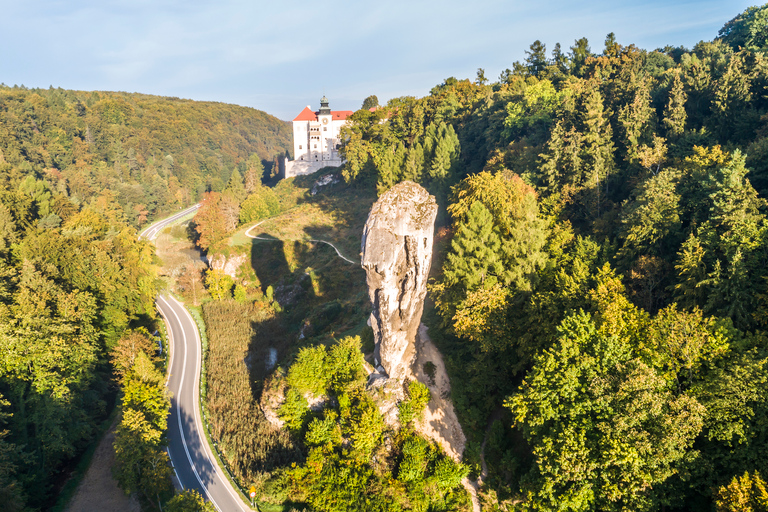 Krakau: Tour zum Nationalpark Ojców & Schloss Pieskowa Skała