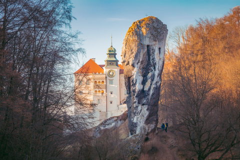 Cracovie: Parc national d'Ojców de 4 heures et le château de Pieskowa Skała