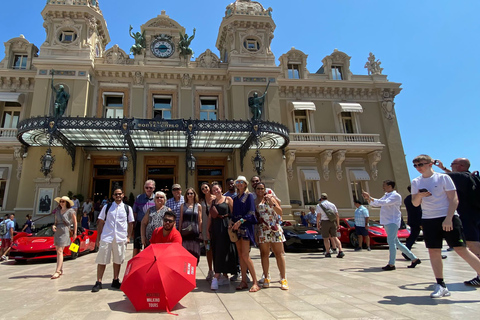 Halvdagsutflykt från Nice till Monaco MC med guidad promenadSnyggt: Guidad tur till Monte Carlo