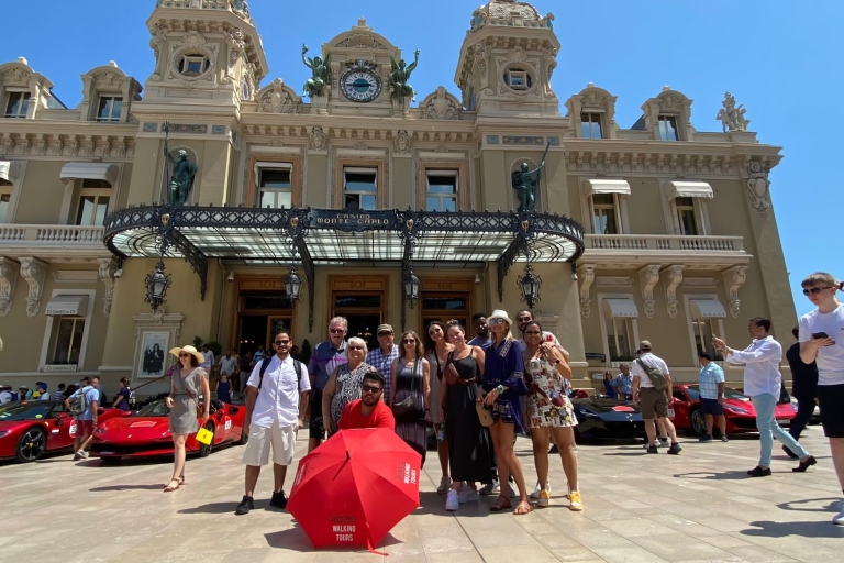 Nice: Zwiedzanie z przewodnikiem po Monte-Carlo