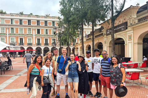 Depuis Nice : visite guidée de Monte-Carlo