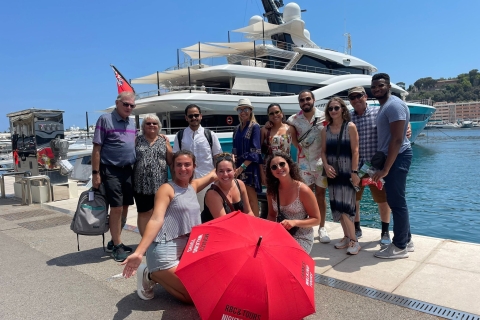 Nice: Zwiedzanie z przewodnikiem po Monte-Carlo