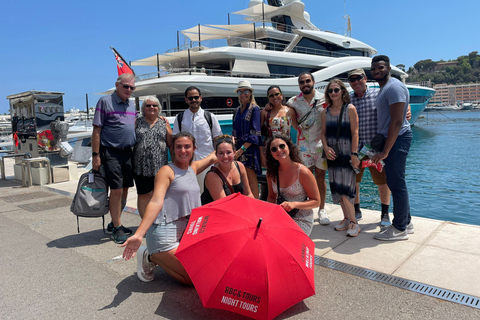 Escursione di mezza giornata da Nizza a Monaco MC con tour guidato a piediNizza: tour guidato di Monte-Carlo