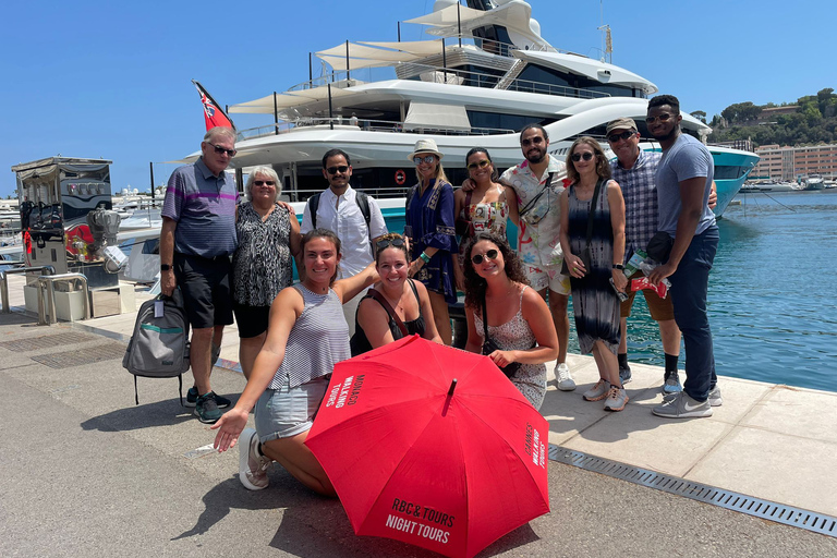 Viagem de 1 dia de Nice a Mônaco MC com caminhada guiadaNice: tour guiado por Monte Carlo