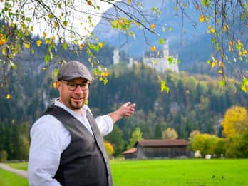 Von Garmisch-Partenkirchen aus: Schloss Neuschwanstein Tour