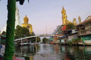 Bangkok Twilight: Versteckter Kanal, Big Buddha & Tempel