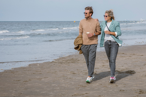 Lisse: Wycieczka z audio na elektryczną wydmę i plażę „Drive-it-Yourself”Lisse: Wypożyczalnia samochodów elektrycznych Twizy z GPS i Audio Tour