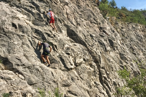 Praga: experiencia de escalada en roca de medio día con instructor