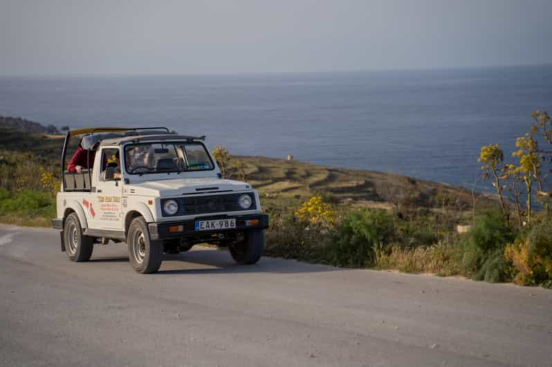 malta gozo jeep tour