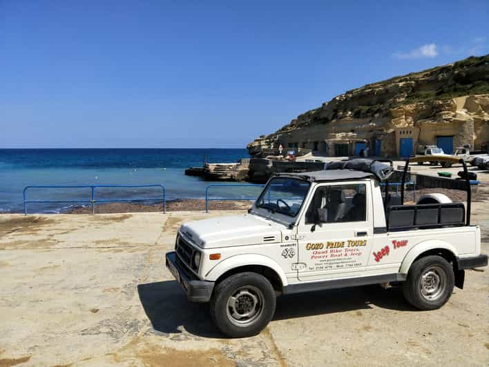 jeep tour gozo