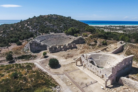 Fethiye & Oludeniz: Kas, Kalkan & Patara Beach Guided Tour