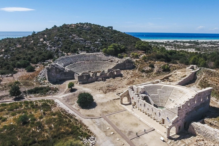 Fethiye & Oludeniz: Kas, Kalkan & Patara Beach Guided Tour