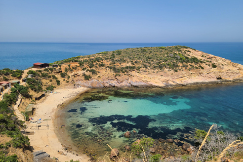 From Tunis: Korbous Trek, Hot Springs, and Sea Caves Tour
