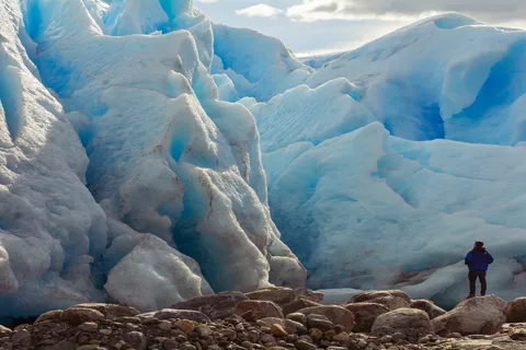 El Calafate : Circuit de trekking Safari Azul Los Glaciares
