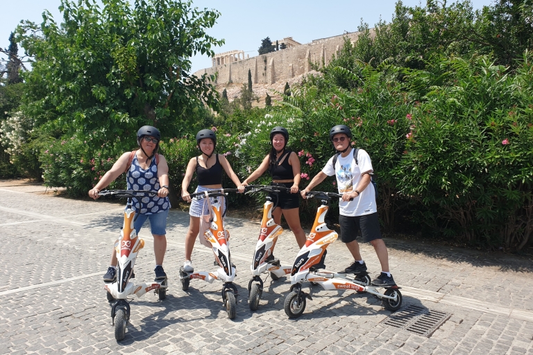 Recorrido por la Acrópolis y lo más destacado de Atenas en bicicleta eléctrica Trikke