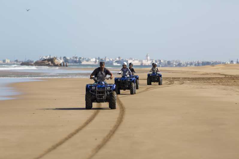 From Essaouira: Beachside Quad Bike Tour with Transfer