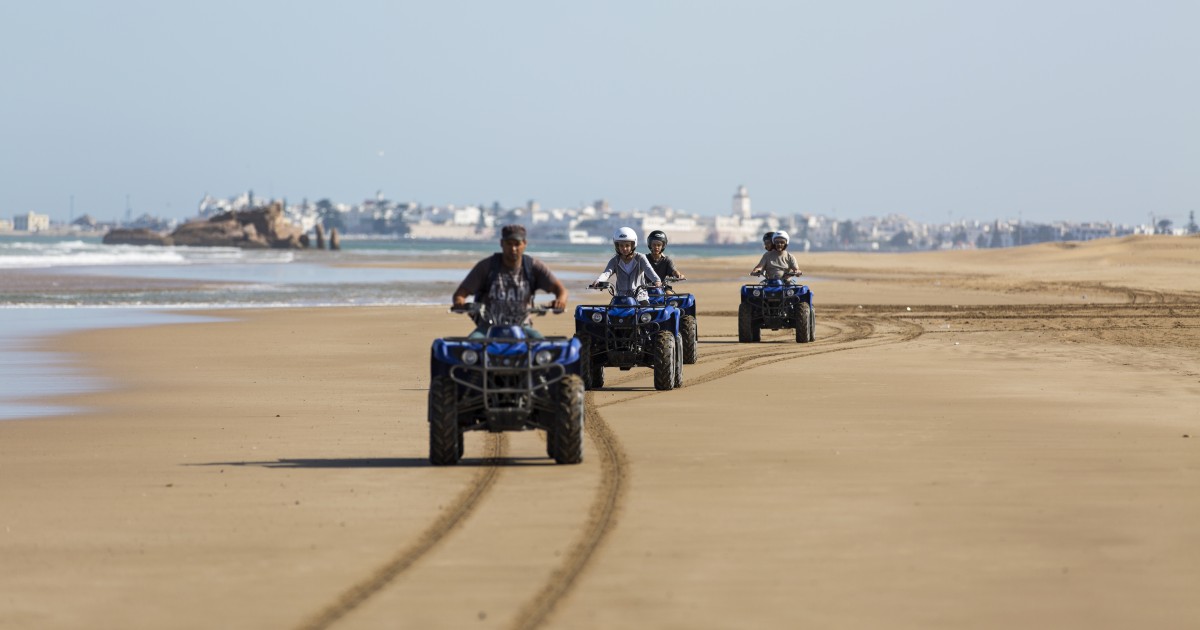 From Essaouira: Beachside Quad Bike Tour with Transfer | GetYourGuide