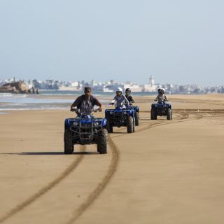 From Essaouira: Beachside Quad Bike Tour with Transfer
