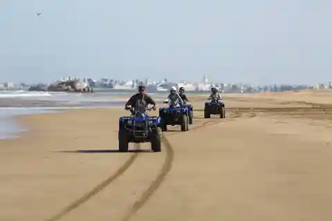 Ab Essaouira: Strand-Quadbike-Tour mit Transfer