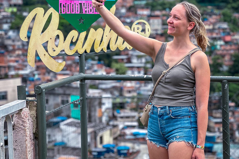 Gate of Heaven (drone) + Rocinha Favela Tour