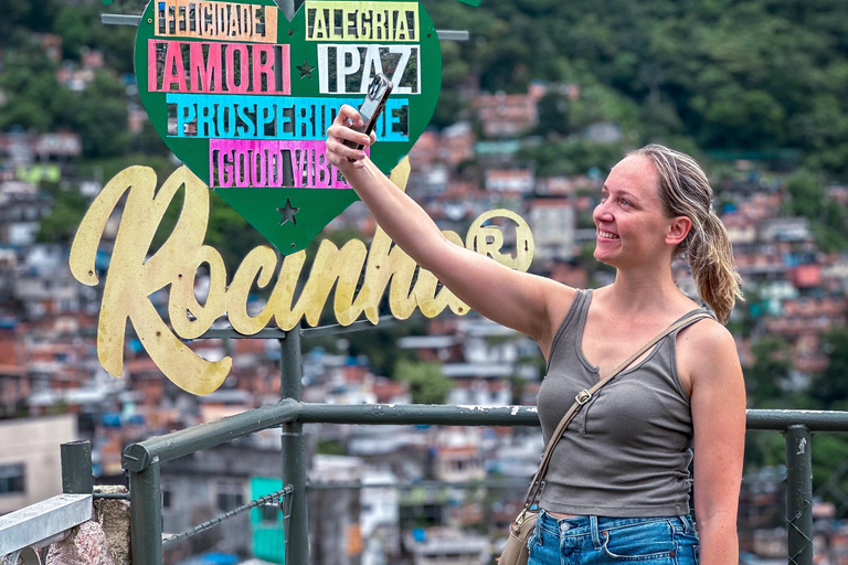 Gate of Heaven (drone) + Rocinha Favela Tour