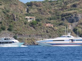 From Milazzo: Lipari, Panarea, and Stromboli Boat Trip