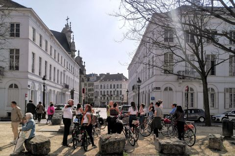 Tour guiado en bicicleta por Bruselas: puntos destacados y joyas ocultas