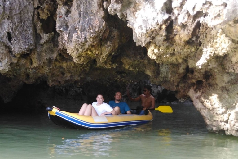 From Khao Lak: Private James Bond Island and Sea Canoe German Speaking Guide