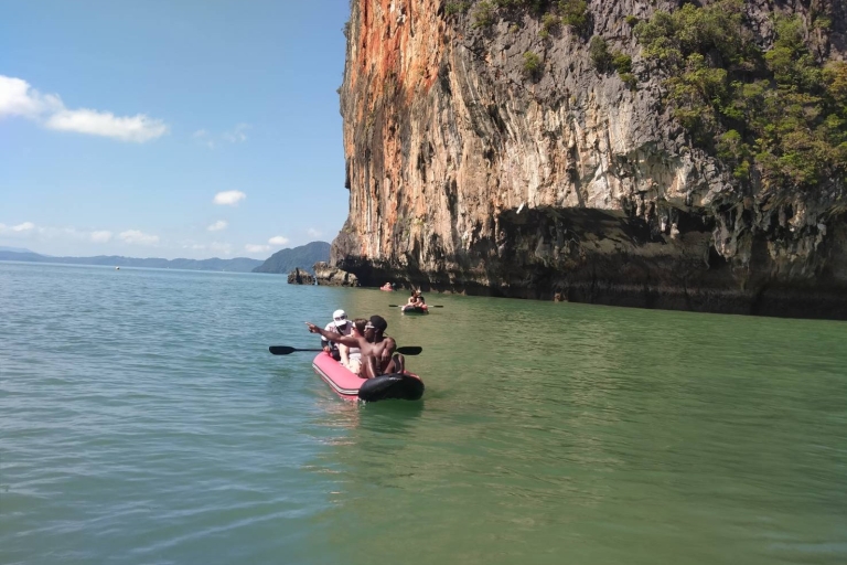 De Khao Lak: Private James Bond Island et Sea CanoeGuide anglophone