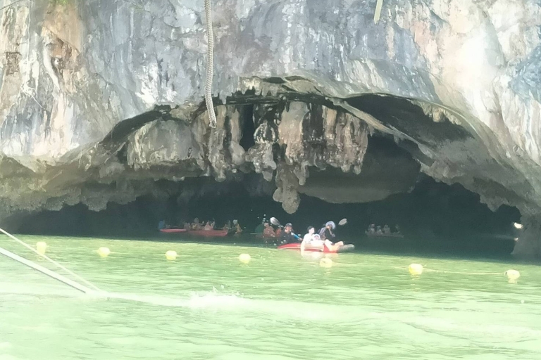 From Khao Lak: Private James Bond Island and Sea Canoe German Speaking Guide