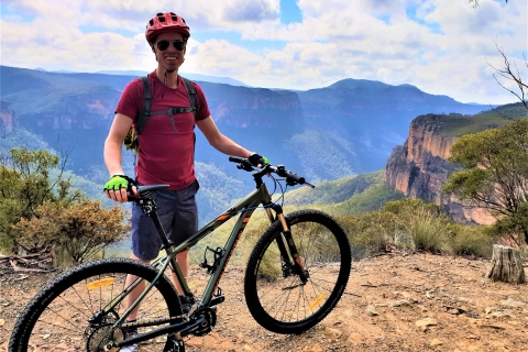 Von den Blue Mountains: E-Bike-Fahrt in den Bergen, Hanging RockBlue Mountains: Geführte Mountainbike-Tour, Hanging Rock