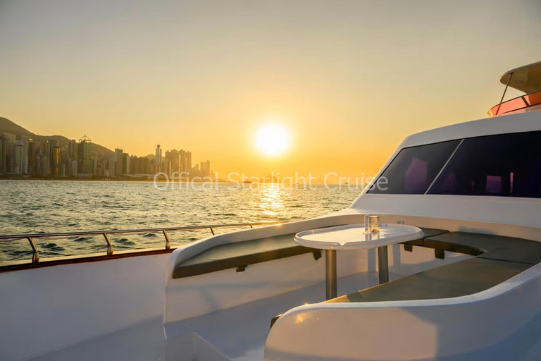 HK: 1/10 National Day Fireworks Cruise with Unlimited Drinks