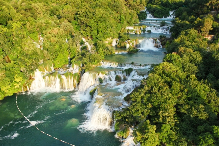 Krka Waterfalls & Guided Tour of Trogir From Split