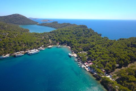 Z Zadaru: Kornati, zatoka Telašćica i wyspa Ugljan statkiem