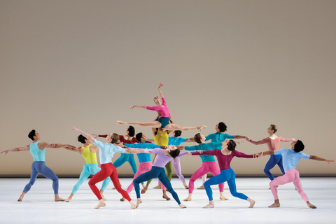 NYC: New York City Ballet at Lincoln Center CONTEMPORARY CHOREOGRAPHY II - Orch Rear Sides/Rings FarSide