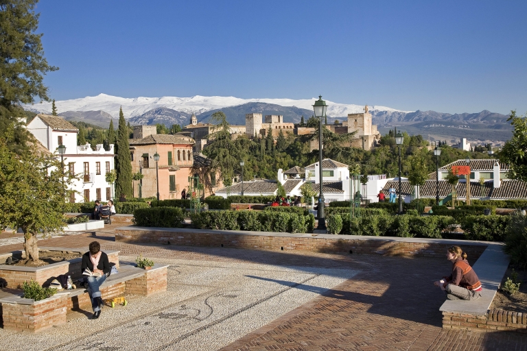 Granada: 2,5-godzinne historyczne centrum i prywatna wycieczka Albaicín
