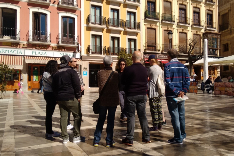 Granada: 2,5 uur historisch centrum en privétour Albaicín
