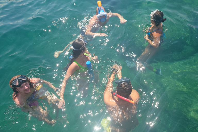 From Chania: Boat Trip to Lazaretta Island with Swim Stop