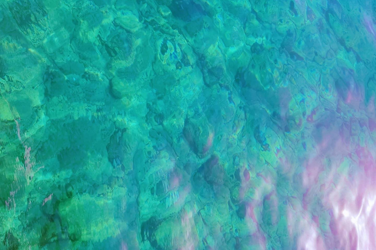 From Chania: Boat Trip to Lazaretta Island with Swim Stop