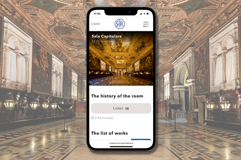 Venise : audioguide Scuola Grande di San RoccoWebapp pour visiter Scuola Grande di San Rocco