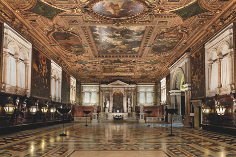 Veneza: Audioguia da Escola Grande de São RoccoVeneza: Audioguia Scuola Grande di San Rocco