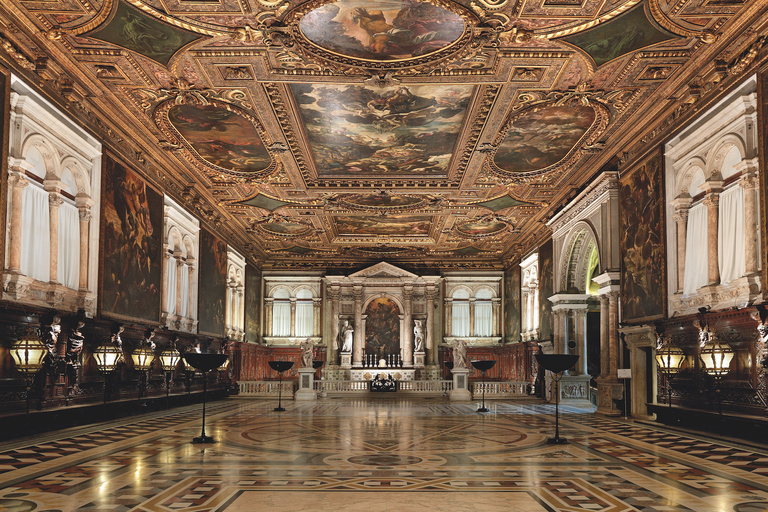 Veneza: Audioguia da Escola Grande de São RoccoVeneza: Audioguia Scuola Grande di San Rocco