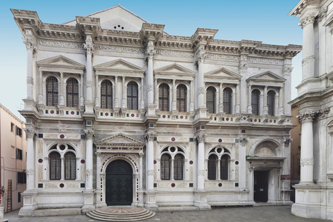 Venetië: audiogids Scuola Grande di San RoccoWebapp voor bezoek aan Scuola Grande di San Rocco