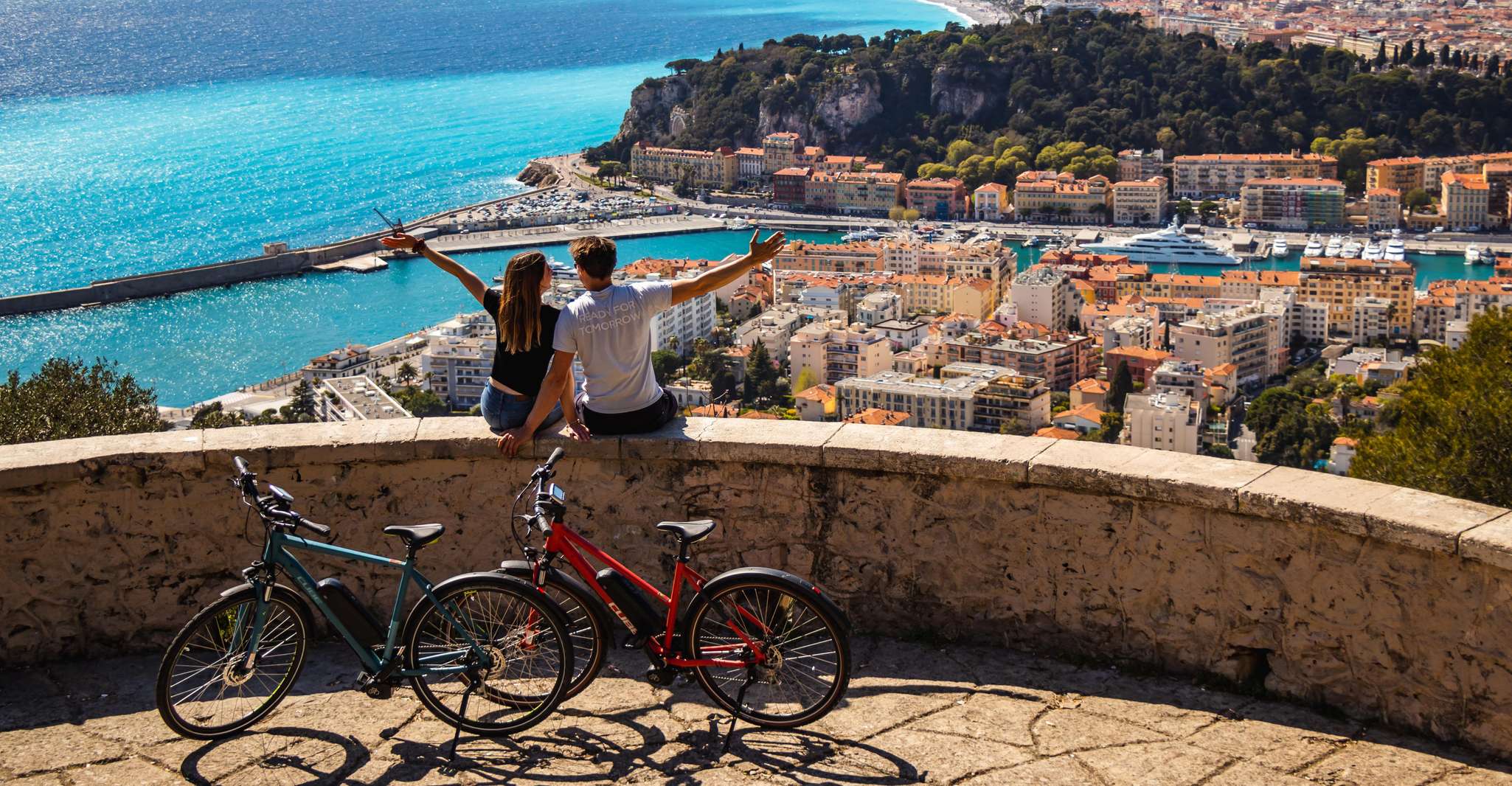 Excursão de bicicleta elétrica para Villefranche com guia local - Hizvo