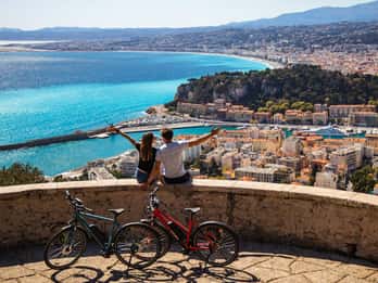 Nice: Villefranche Guided Electric Bike Tour